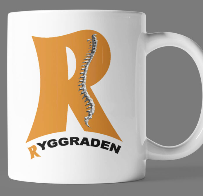 Mugg - Ryggraden - Fredrik D Anderssons Minnesfond